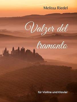 Riedel, M: Valzer del tramonto
