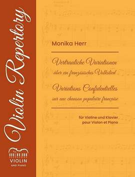 Herr, M: Vertrauliche Variationen über ein französisches Volkslied