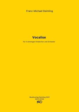 Deimling, F: Vocalise