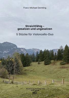 Deimling, F: Streichfähig - gesalzen und ungesalzen
