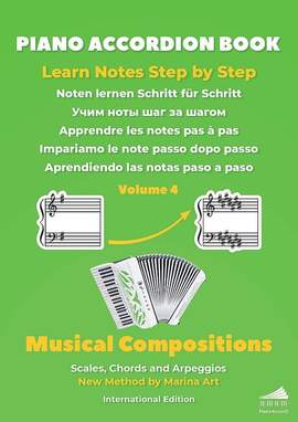 Art, M: Piano Accordion Book Vol.4: Musical Compositions