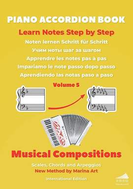Art, M: Piano Accordion Book Vol.5: Musical Compositions