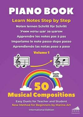 Art, M: Piano Book Vol.1: 50 Musical Compositions