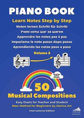 Art, M: Piano Book Vol.2: 50 Musical Compositions