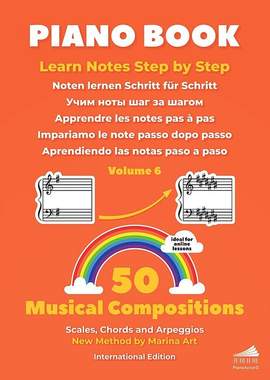 Art, M: Piano Book Vol.6: Musical Compositions