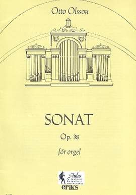 Olsson, O: Sonate e major op.38