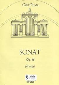 Olsson, O: Sonate e major op.38