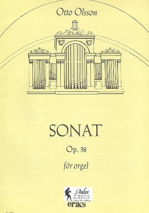 Olsson, O: Sonate e major op.38