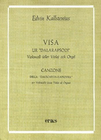 Kallstenius, E: Visa ur "Dalarapsodi"
