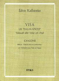 Kallstenius, E: Visa ur "Dalarapsodi"