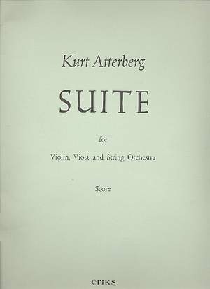 Atterberg, K M: Suite op.19,1
