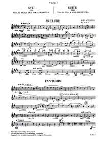Atterberg, K M: Suite op.19,1