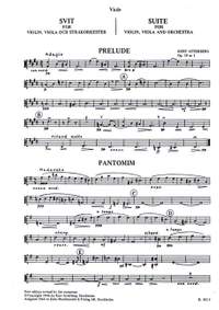 Atterberg, K M: Suite op.19,1