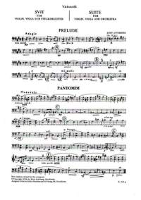 Atterberg, K M: Suite op.19,1