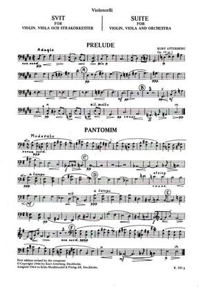 Atterberg, K M: Suite op.19,1