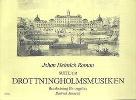 Roman, J H: Suite ur Drottningsholmsmusiken