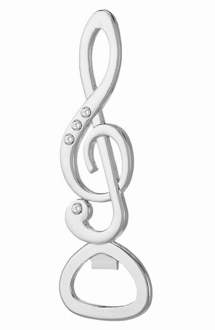 Flaschenöffner "Violinschlüssel"
