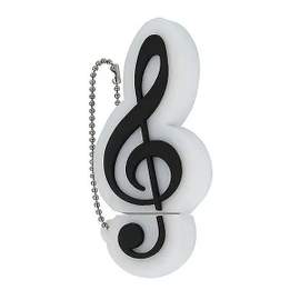 Usb-stick "violinschlüssel"