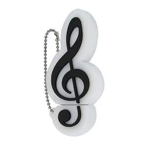Usb-stick "violinschlüssel"