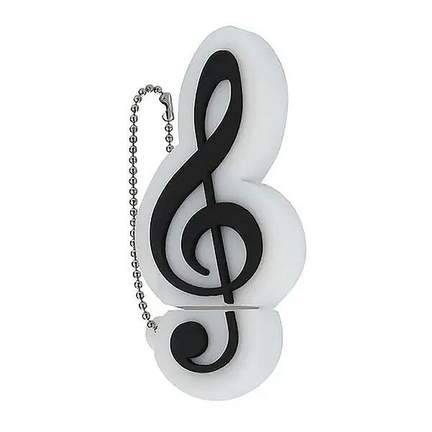Usb-stick "violinschlüssel"