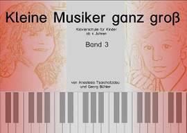 Tsarchatzidou, A: Kleine Musiker ganz groß Band 3 (+CD)