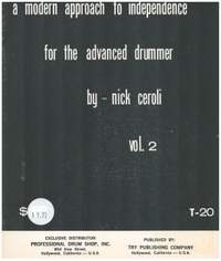 Ceroli, N: A modern Approach to Independence for the advanced Drummer