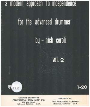 Ceroli, N: A modern Approach to Independence for the advanced Drummer