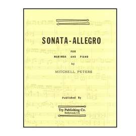 Peters, M: Sonata-Allegro