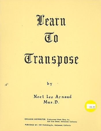 Arnaud, L: Learn to transpose
