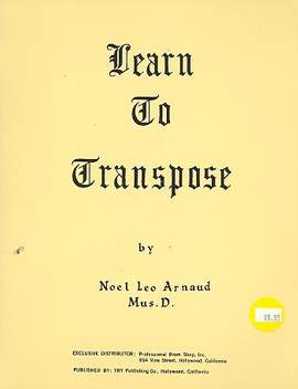 Arnaud, L: Learn to transpose