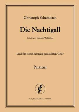 Schambach, C: Die Nachtigall (Sonett)