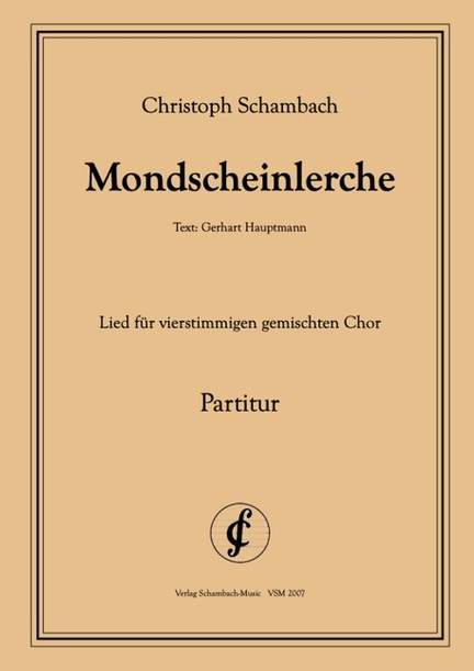 Schambach, C: Mondscheinlerche