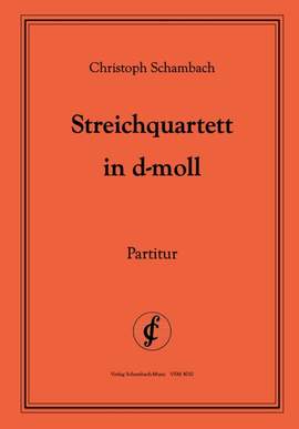 Streichquartett d-Moll