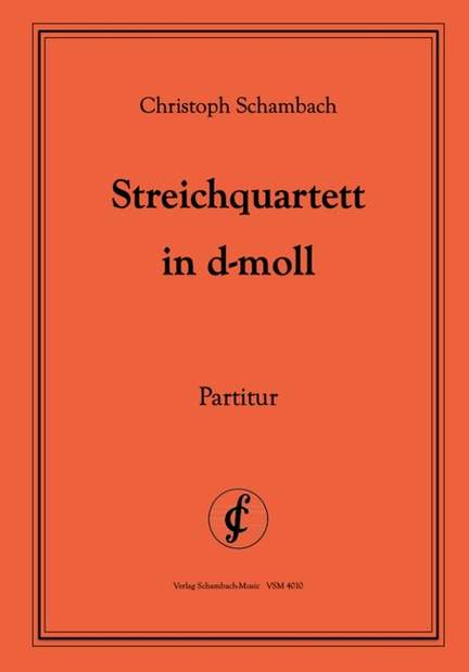 Streichquartett d-Moll