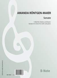 Maier, A: Sonata in b minor