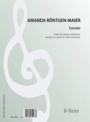 Maier, A: Sonata in b minor