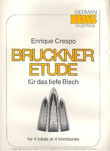 CRESPO, E: Bruckner-Etüde