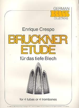 CRESPO, E: Bruckner-Etüde
