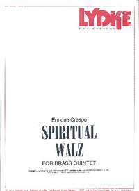 CRESPO, E: Spiritual Waltz
