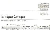 CRESPO, E: Improvisation Nr.1