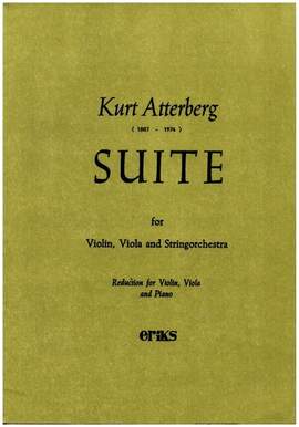 Atterberg, K M: Suite op.19,1