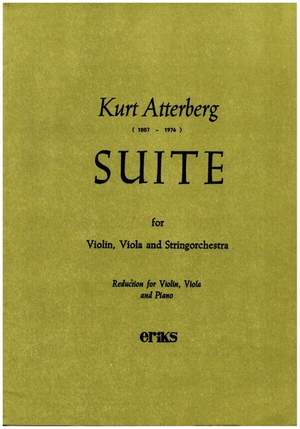 Atterberg, K M: Suite op.19,1