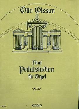 Olsson, O: 5 Pedalstudien op.26