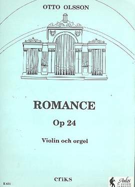 Olsson, O: Romance op.24