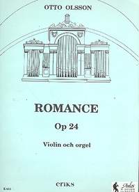 Olsson, O: Romance op.24