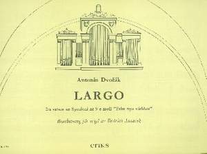 Dvořák, A: Largo from Symphony no.9