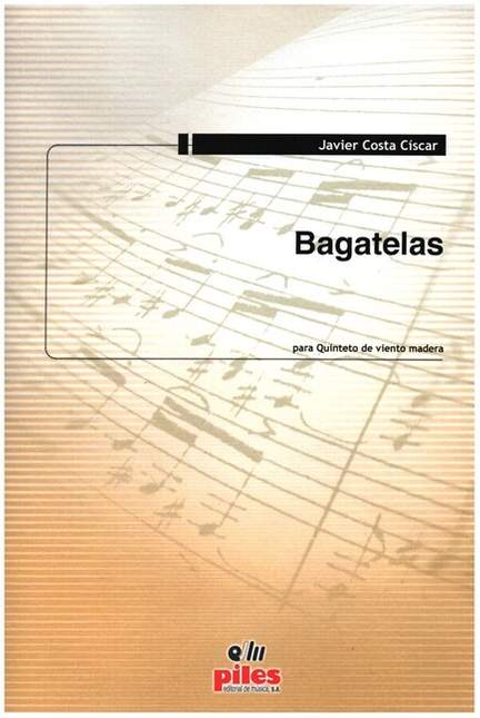 Costa Ciscar, J: Bagatelas