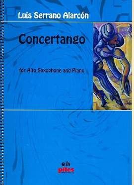 Alarcón, L S: Concertango
