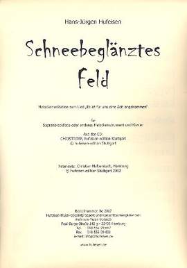 Hufeisen, H: Schneebeglänztes Feld