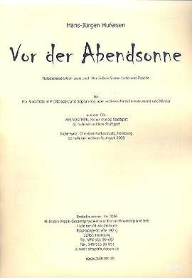Hufeisen, H: Vor der Abendsonne für